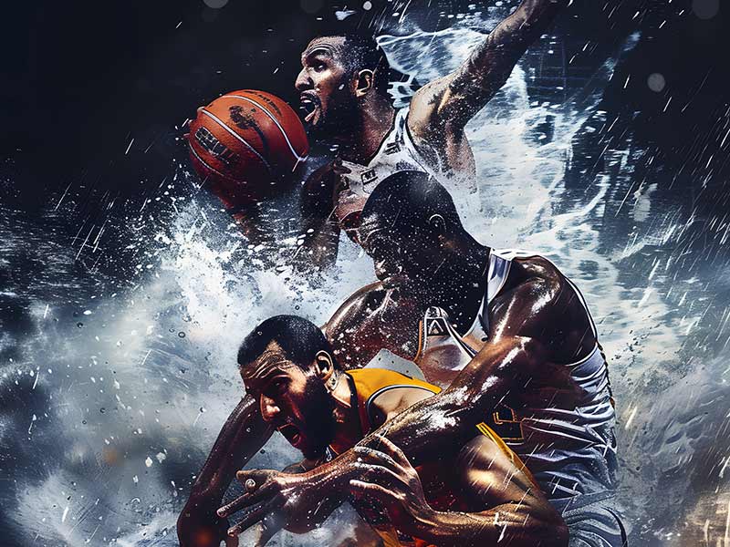 太伤了！焦泊乔急着传球出现失误，刘铮高难度三分直接反超了