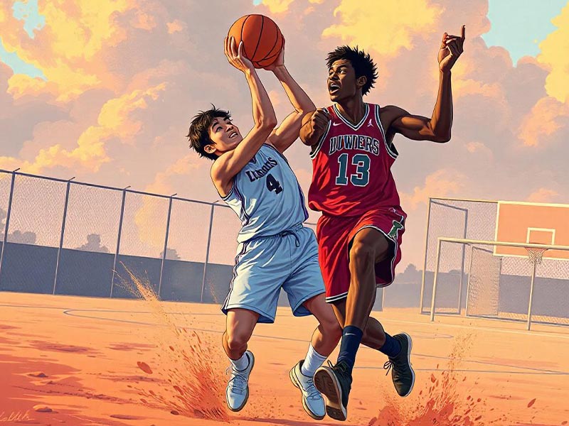 冲锋陷阵，无法阻挡！21年面对日本队郭艾伦砍下24分4板集锦！