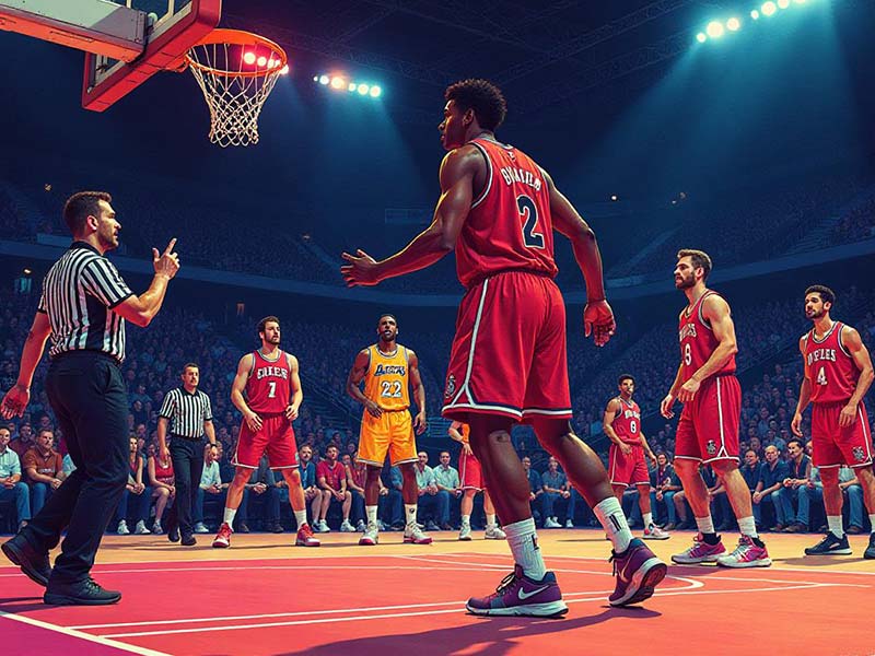 如果迈克尔乔丹突然出现你会有什么反应