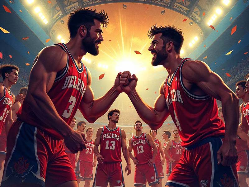 谁才是联盟未来的新门面，来看看詹姆斯是怎么说的