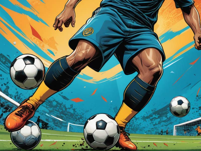 脚法真牛！拉菲尼亚和拉什福德一起练习任意球，太丝滑啦